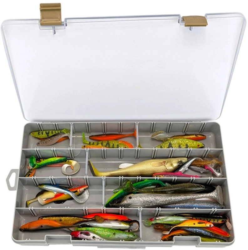 Westin Predator Soft Lure Box 60 Piece